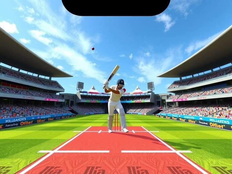 VR Cricket Mighty Hitters Gameplay