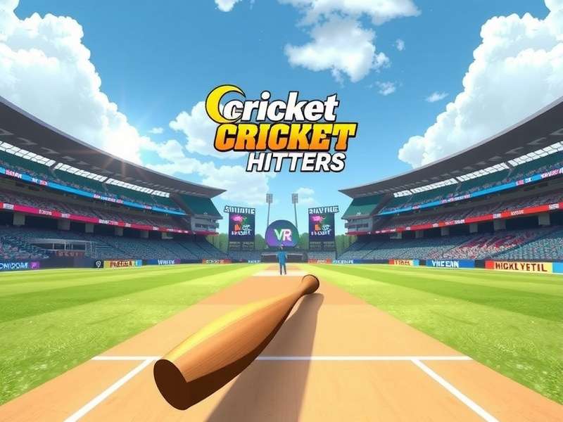 VR Cricket Mighty Hitters Stadium View